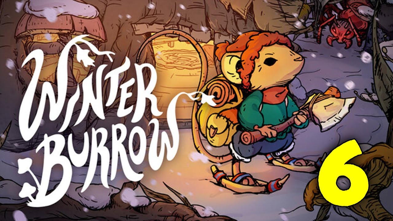 Winter Burrow Walkthrough Part 6 - A Missing Key & An Axe For Bufo | No Commentary