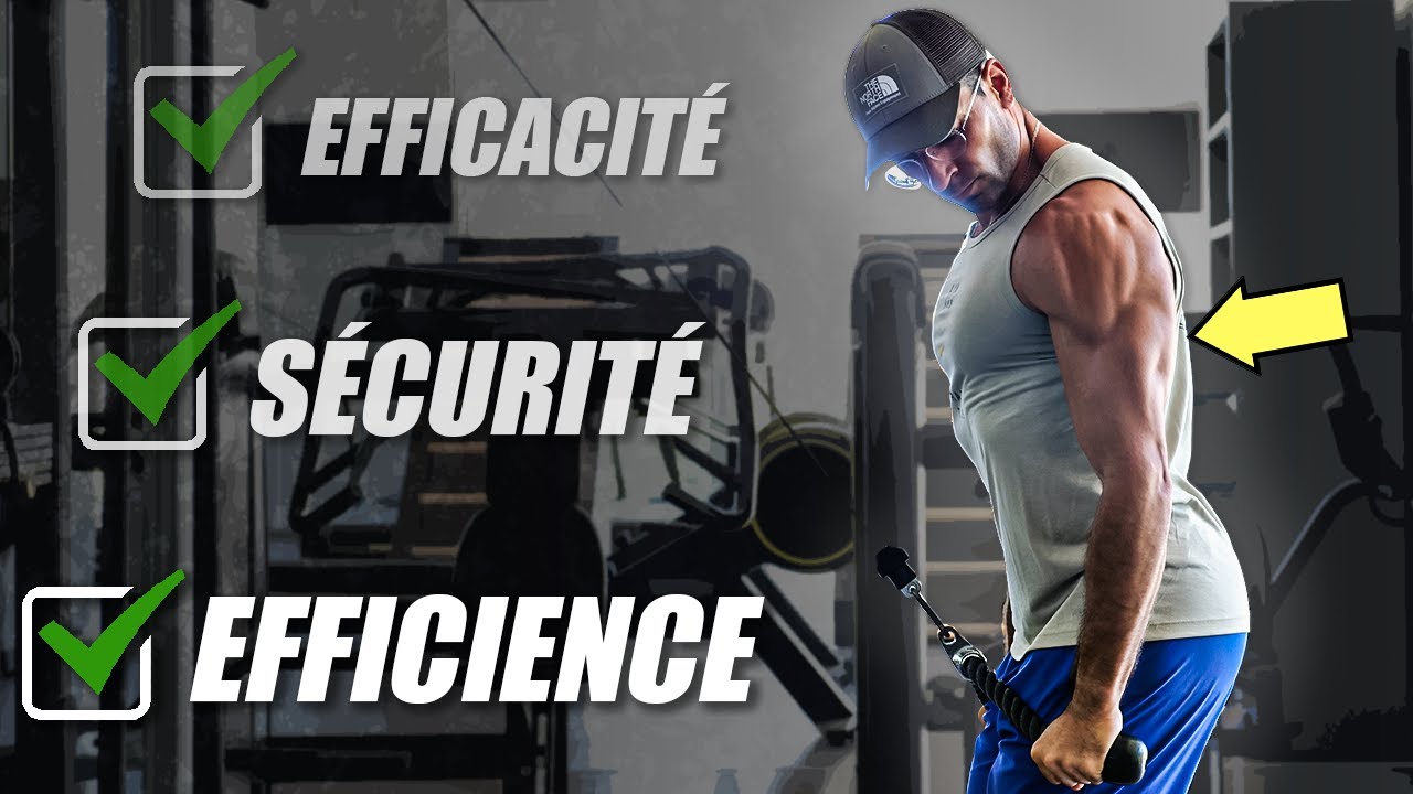 Mes 5 exercices préférés pour les TRICEPS !