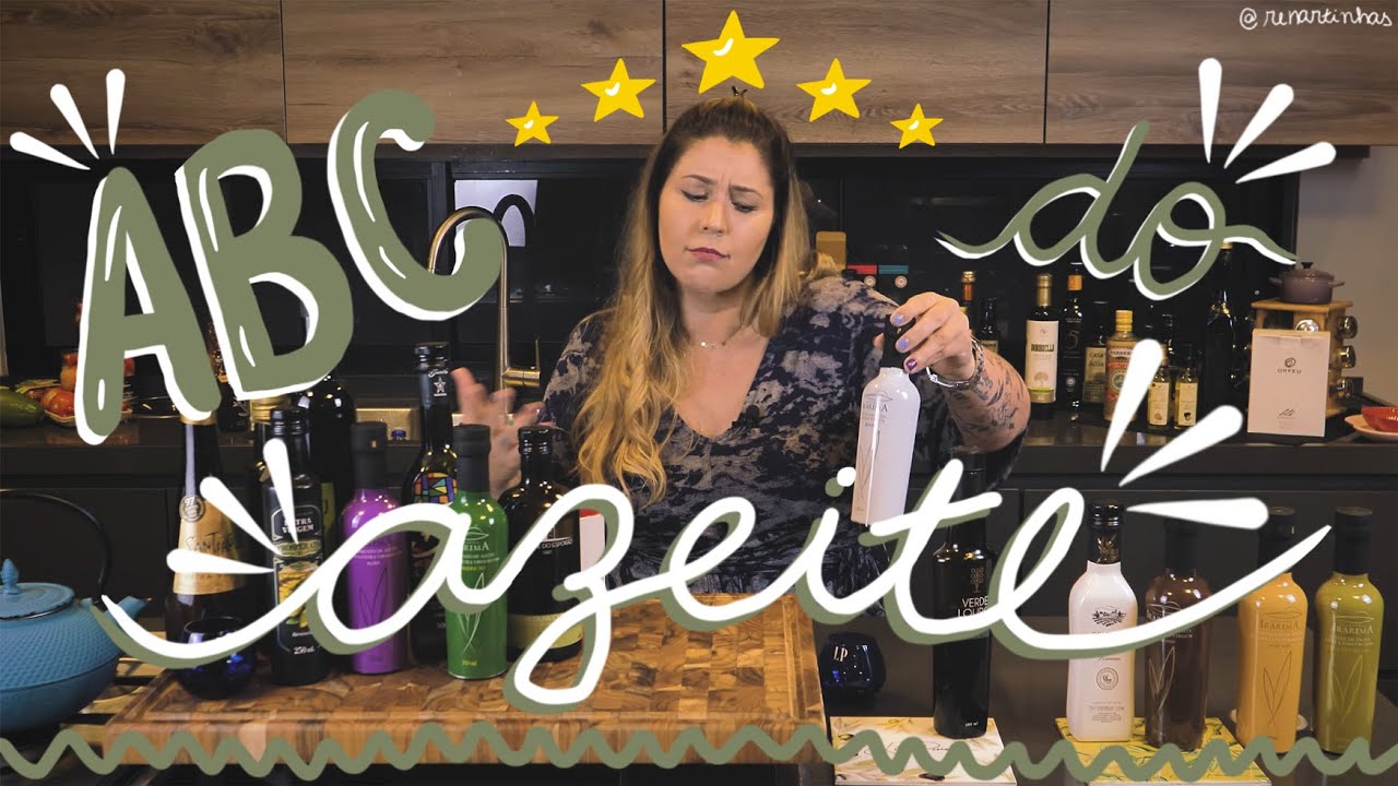 COMO ESCOLHER UM BOM AZEITE - azeite Extra Virgem de qualidade para sua casa por Livia Pirozzi
