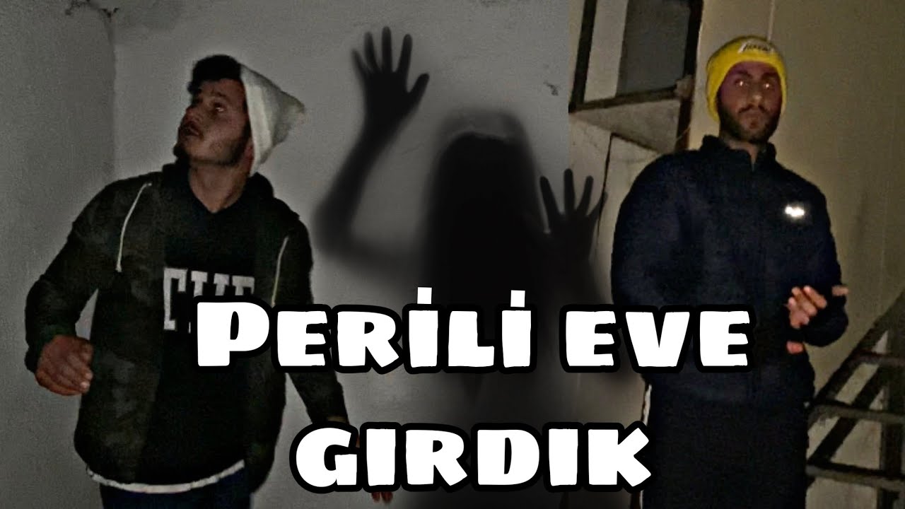 ANTALYA&rsquo;DA PERİLİ EVE GİRDİK (Korkacaksan İzleme )!!!!!!