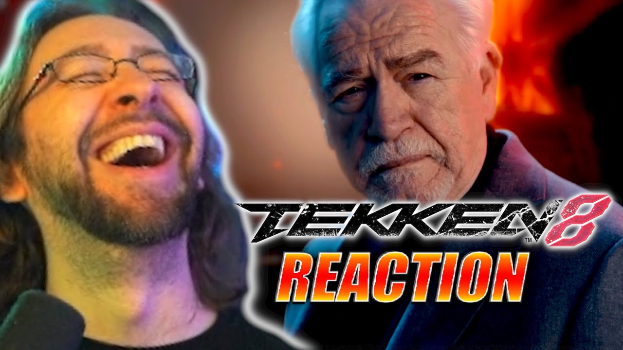 This is MUCH Funnier Than It Should Be: MAX REACTS: Tekken 8 - 