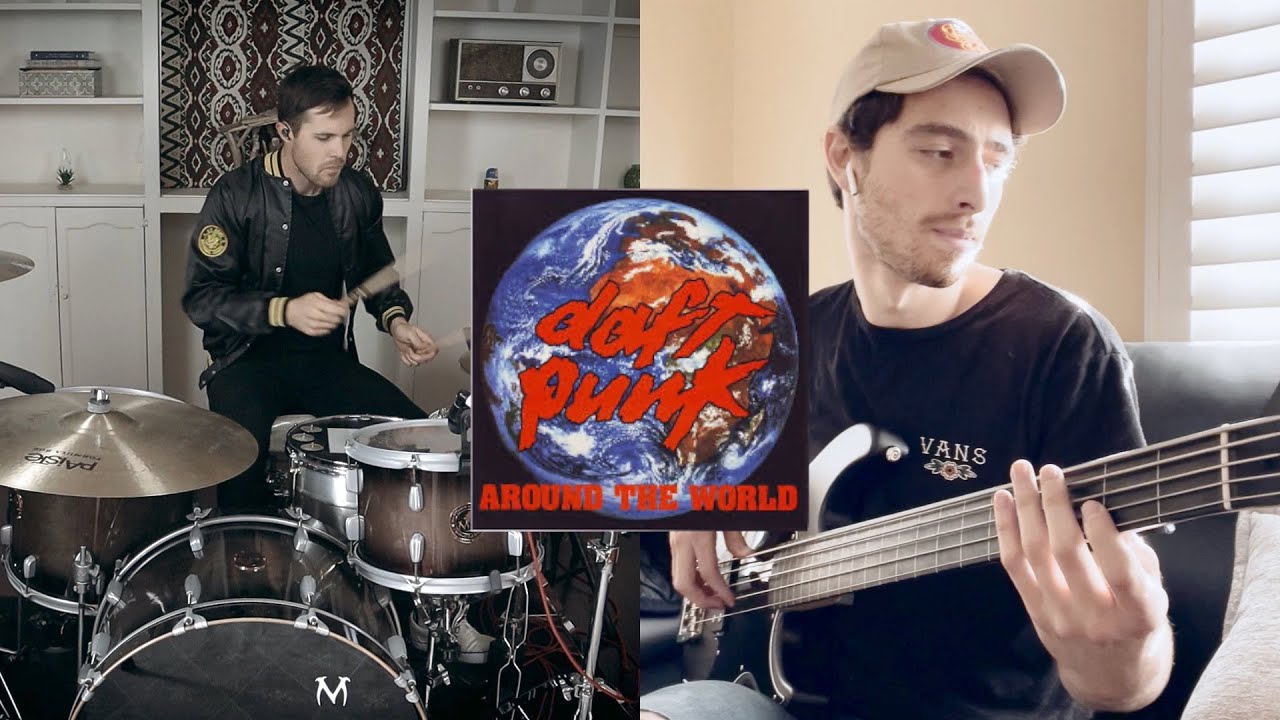 AROUND THE WORLD- Daft Punk Drum and Bass Cover (HD)