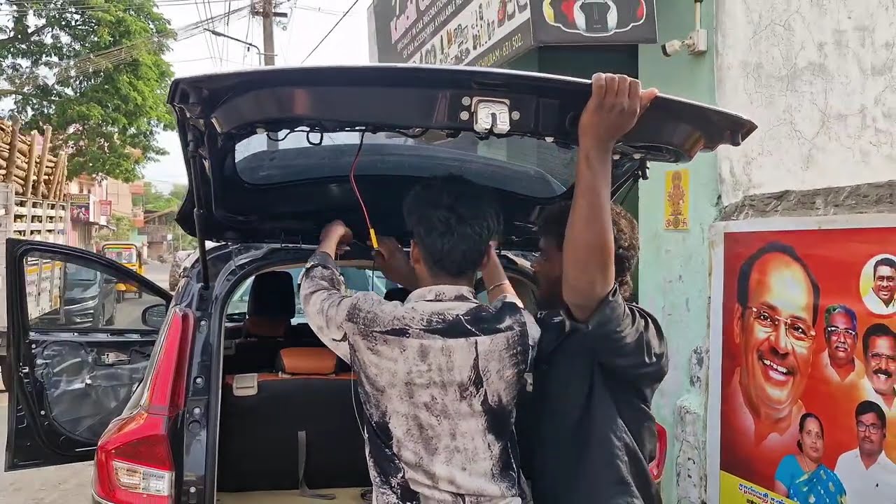 ERTIGA 360 CAMERA INSTALLATION