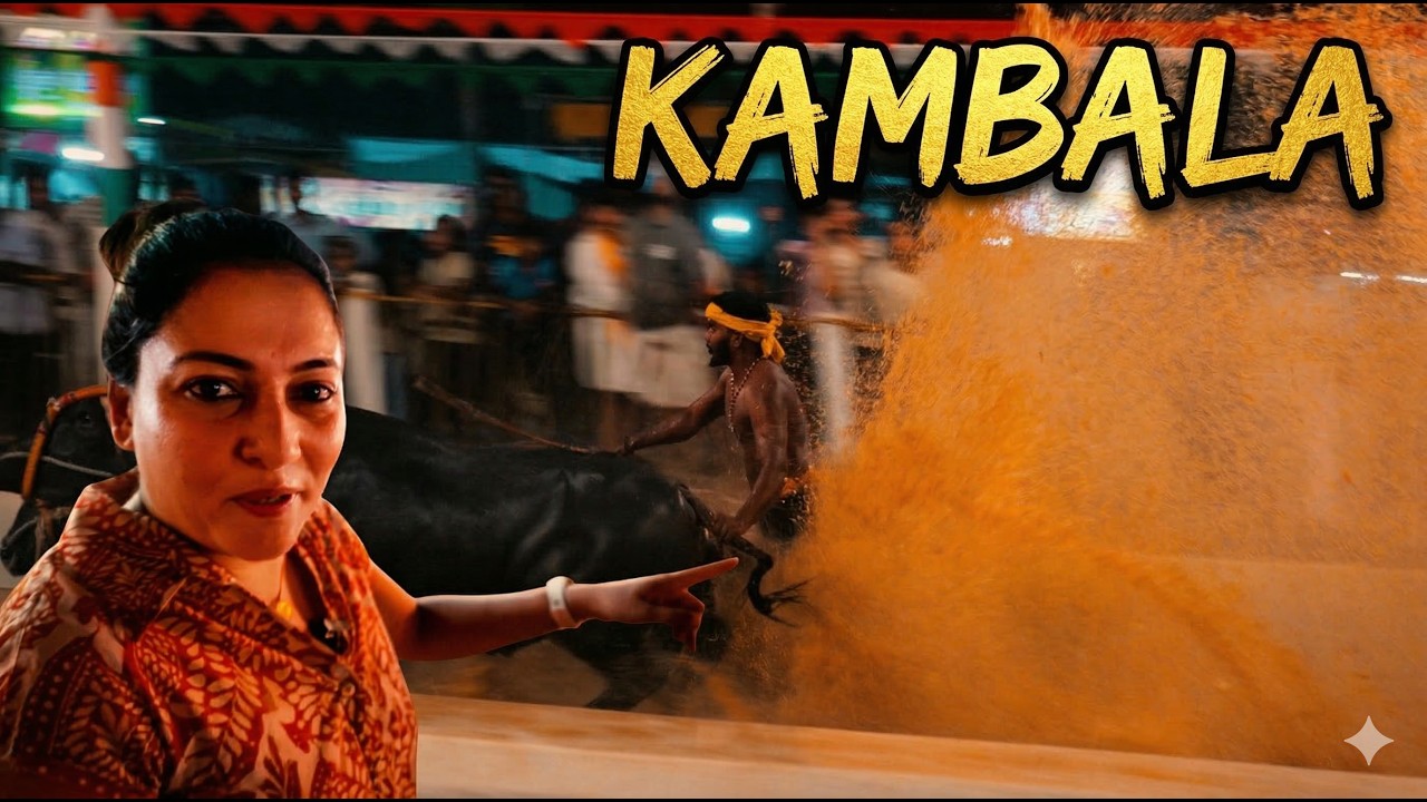 Kambala 2026 🐃 | Kantara Kambala Scene Real 🔥 | Bantwal Buffalo Race | Kannada MotoVlogger