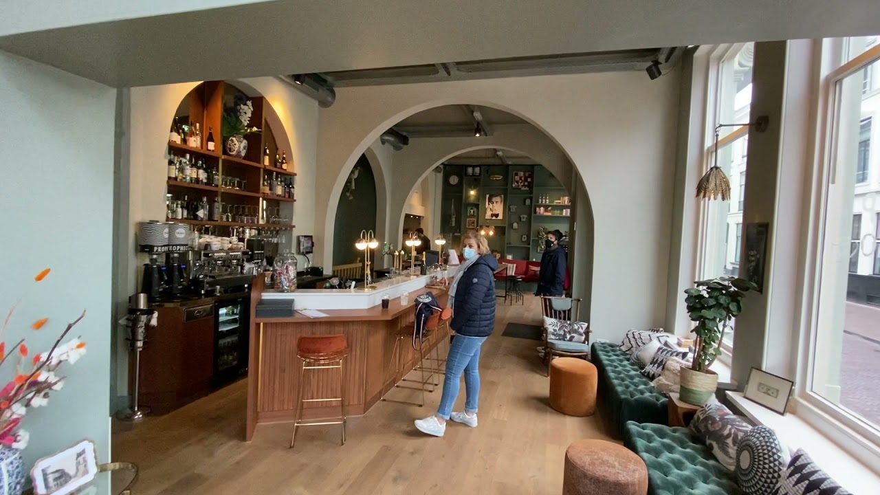 Tastywalk hotel Finch