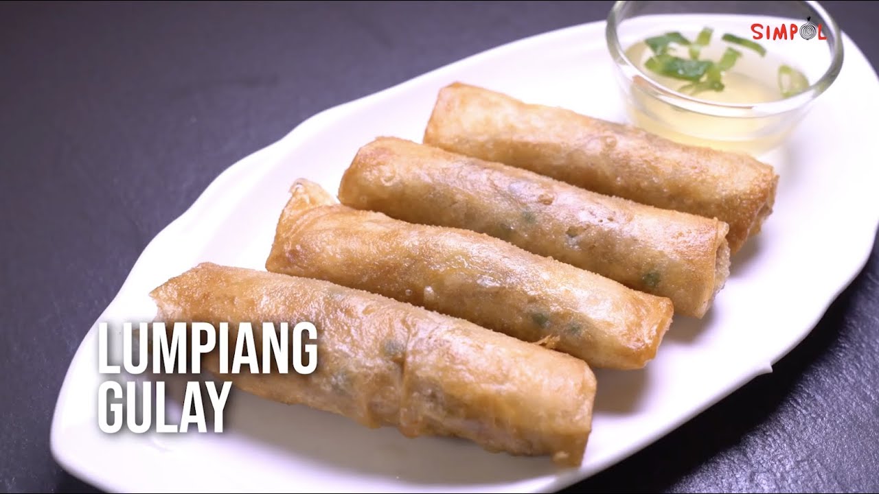 Lumpiang Gulay, SIMPOL!