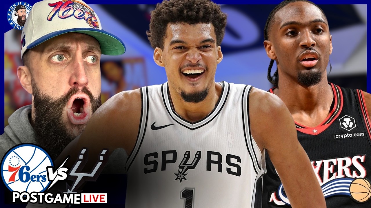SIXERS LOSE TO SPURS BY 1 MILLION POINTS.  A BAD TEAM WITH A PATHETIC COACH.  CHANGES ARE COMING.