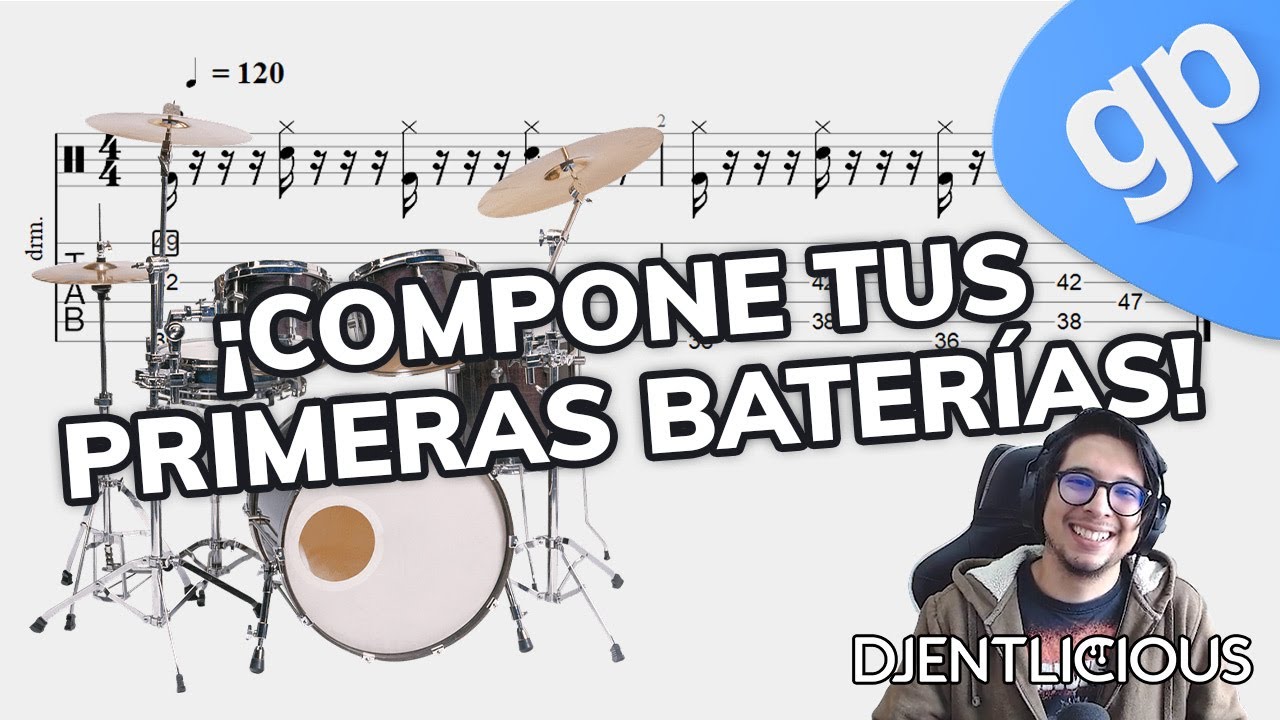 Como componer tus primeras bater&iacute;as musicales | Aprende a componer #1