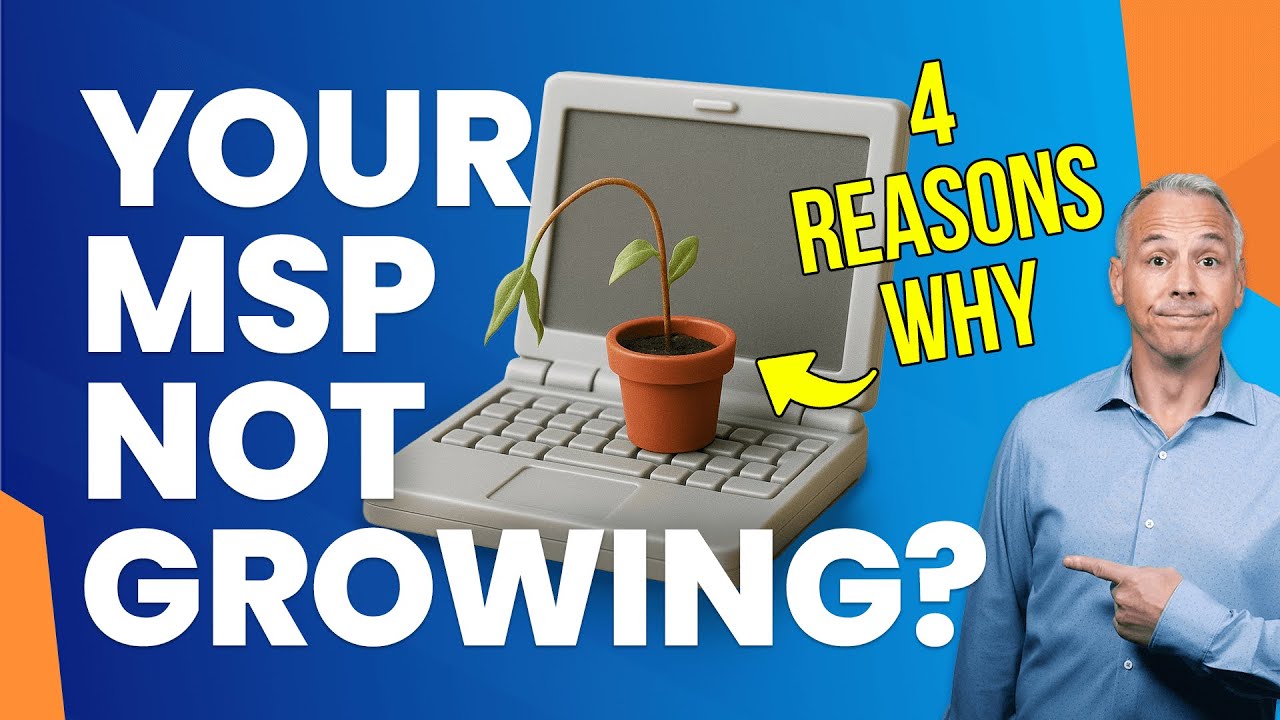 4 Huge Marketing Problems That Damage Your MSP