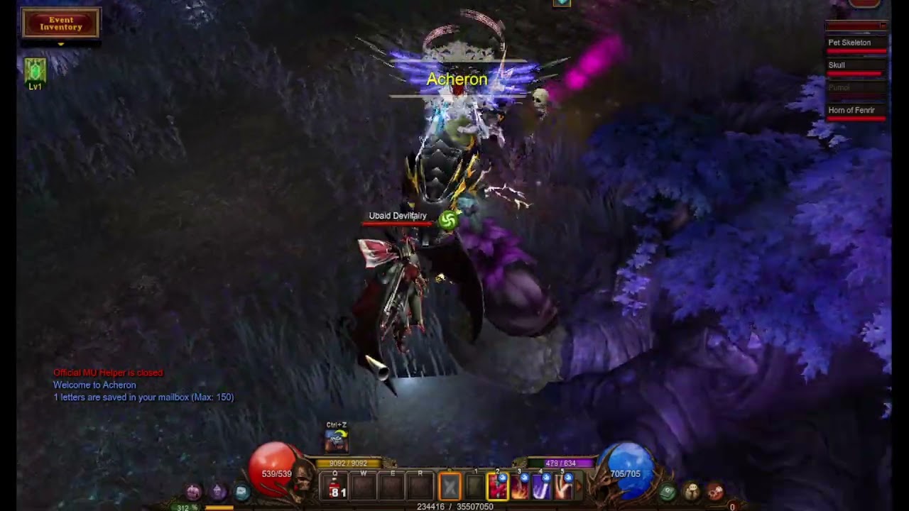 Mu Online - MG Lv400