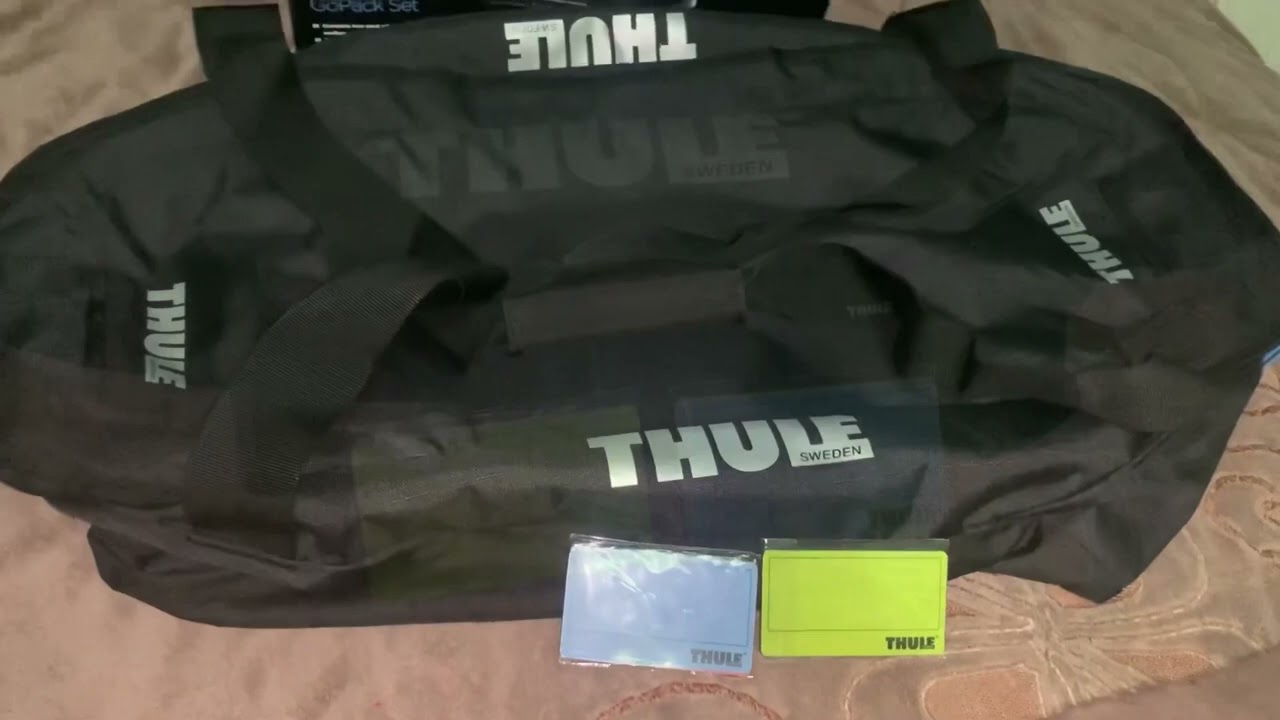Сумки для автобокса THULE gopack set 8006