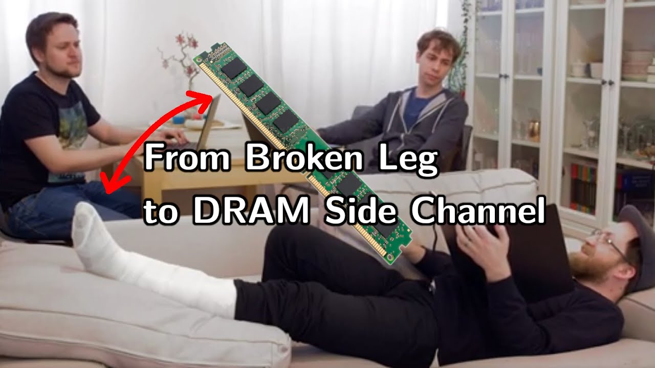 DRAMA with Manuel -- DRAM Side Channel Attacks and Reverse Engineering -- Episode 3.5