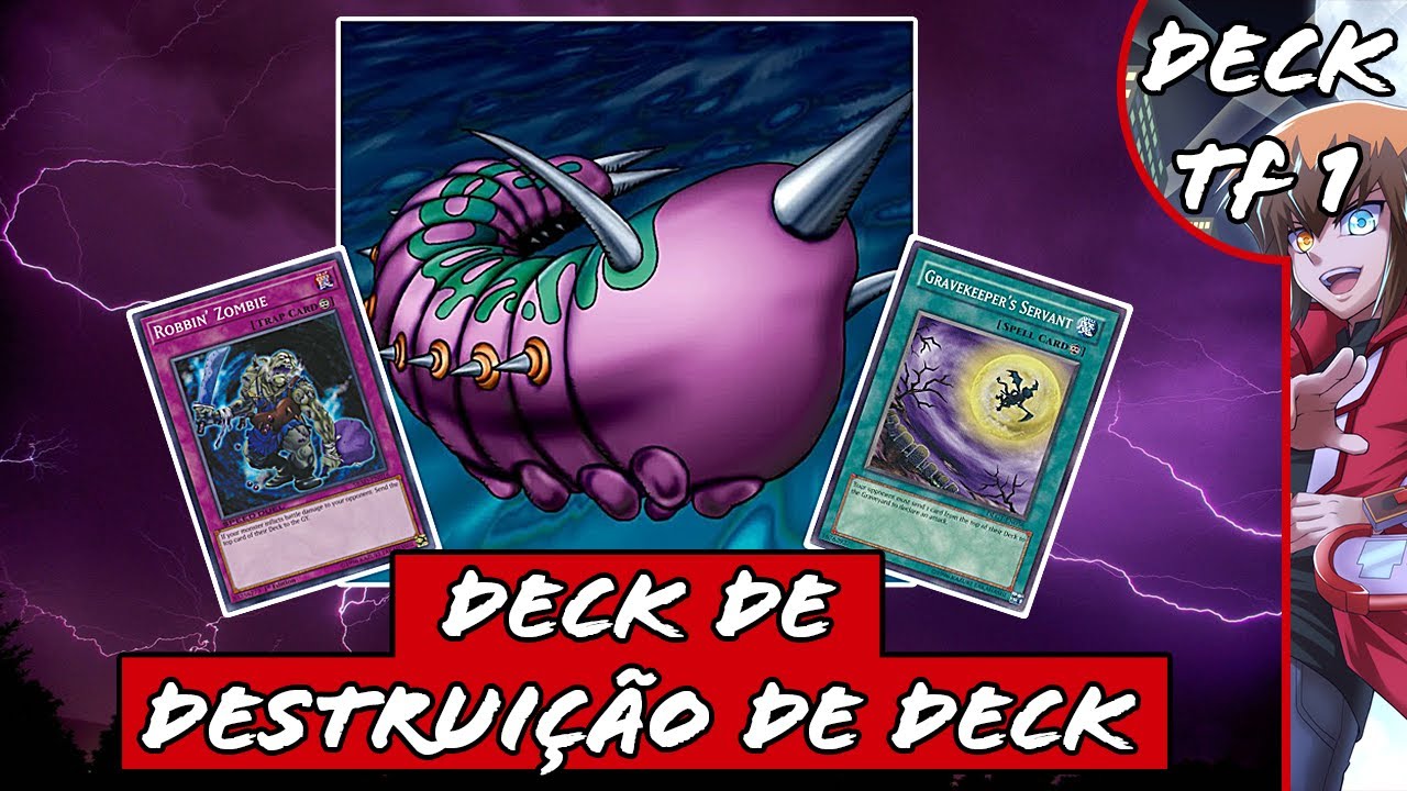 Yu-Gi-Oh! GX Tag Force - |DECK| - DESTRUIÇÃO DE DECK (OP+)