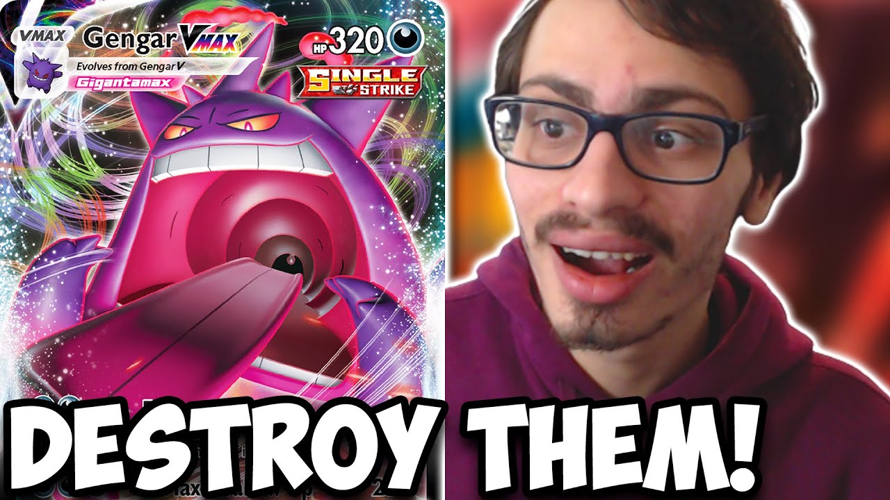 Gengar VMAX Got TOP 4 & Destroys The Meta Decks! The Card Comeback Of The Year?! PTCGL