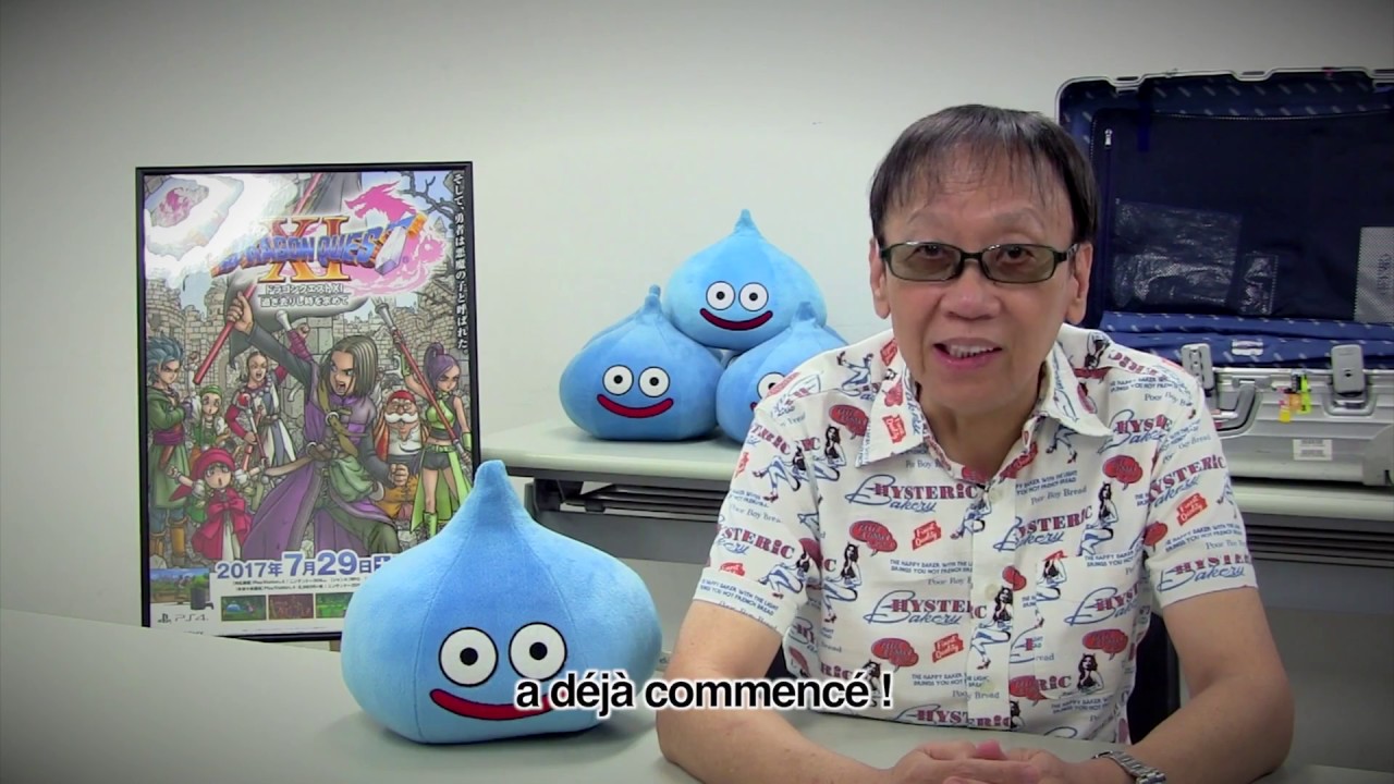 Dragon Quest XI - Yuji Horii annonce une version FR !