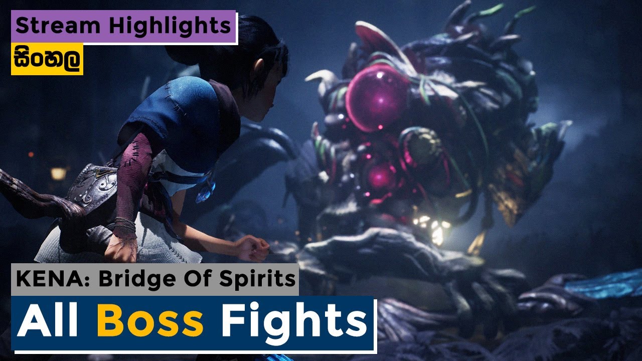 Kena All Boss Fights ☠️ — Kena: Bridge of Spirits [Stream Highlights] │ MrMRVLS 💜