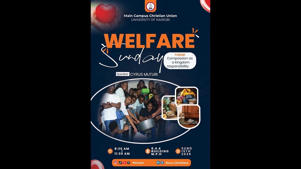 WELFARE SUNDAY