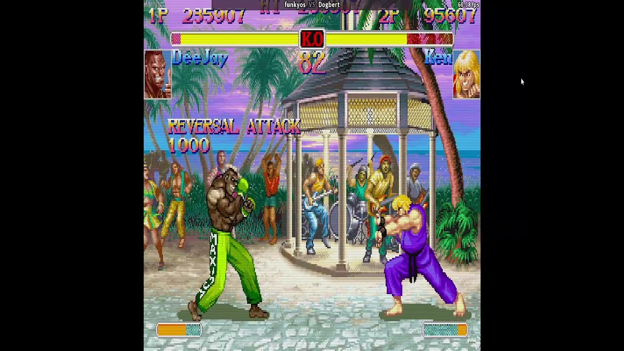 ST - funkyos (Boxer, O-Hawk, Dictator) vs. Dogbert (Ken, O-Sagat, Guile) [11-9-20]