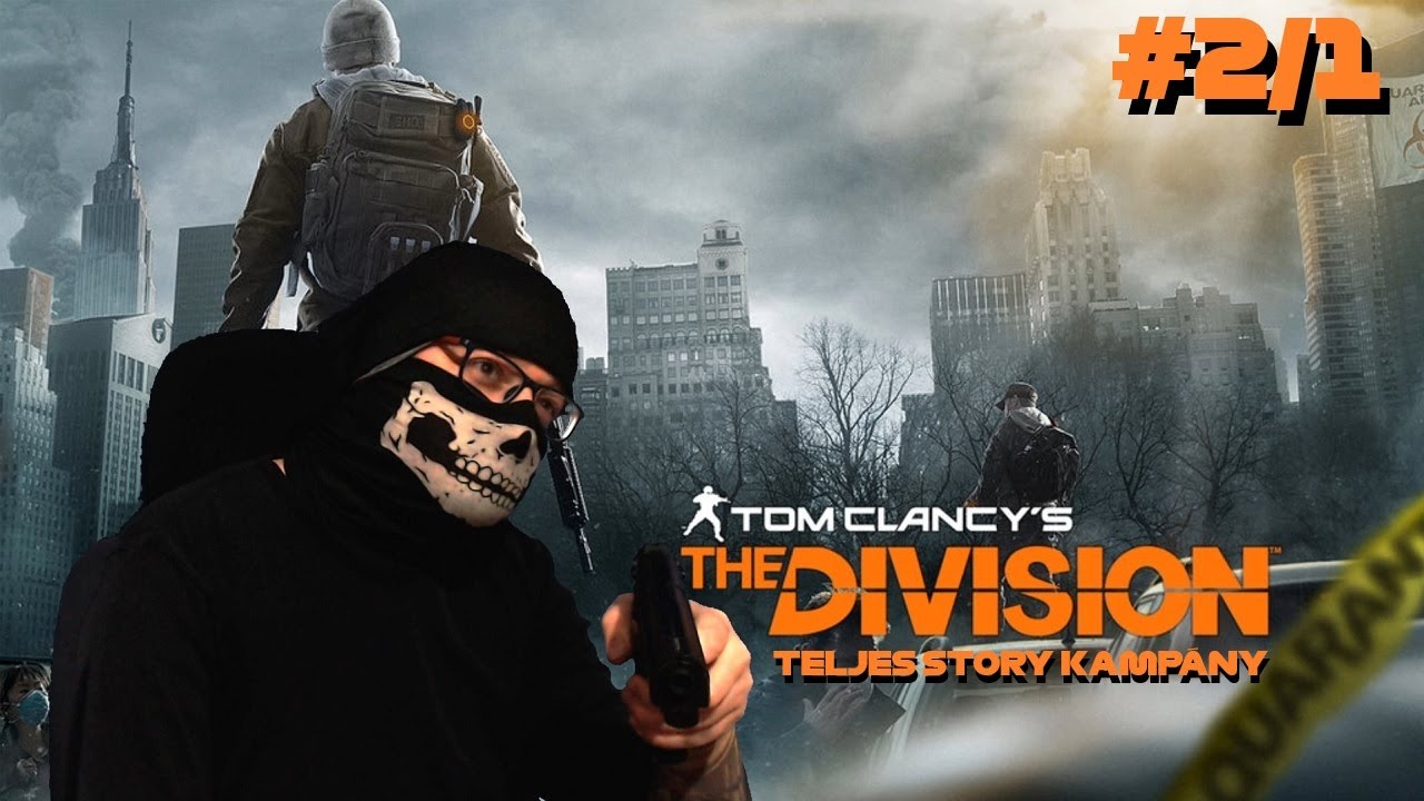 Tom Clancy’s The Division – 6 óra New York poklában | TELJES VÉGIGJÁTSZÁS | #1