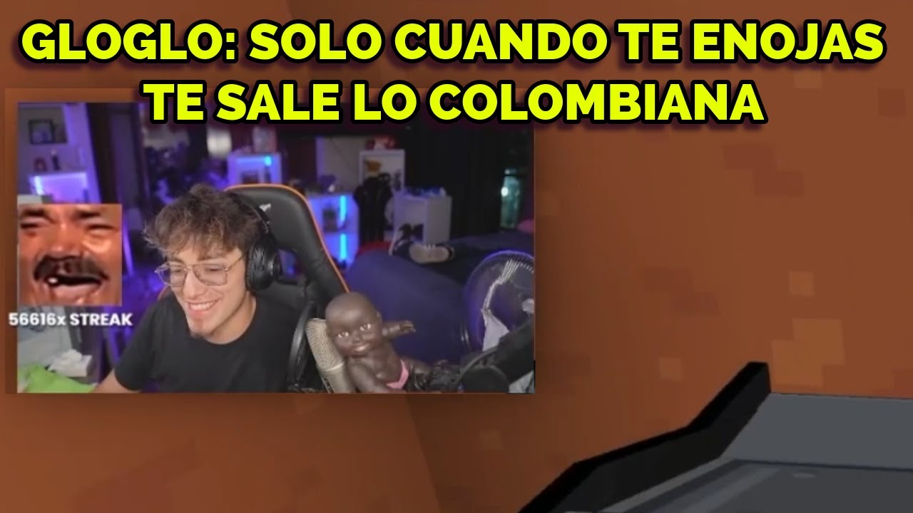GLOGLO SE EMOCIONA AL ESCUCHAR EL ACENTO PAISA DE EMIKUKIS
