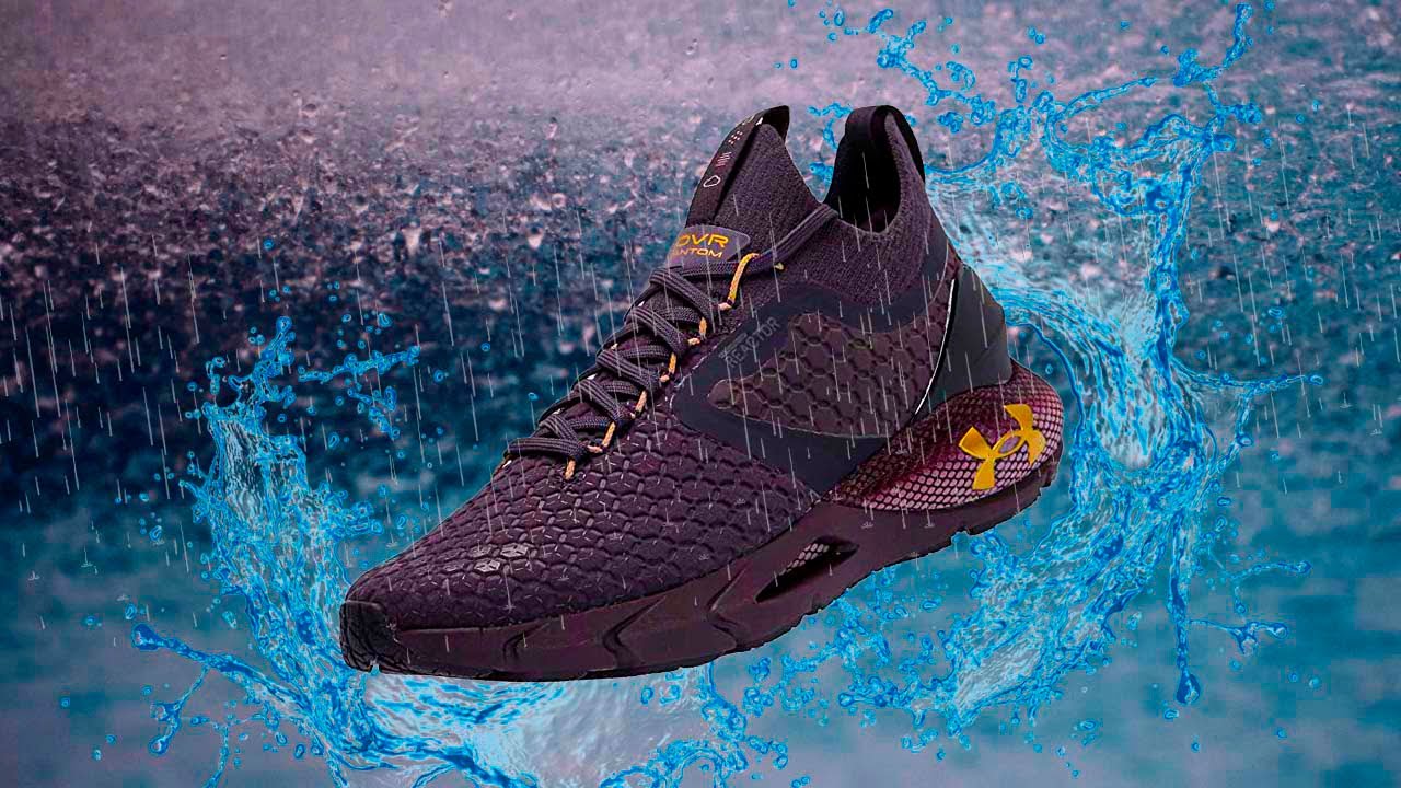 Лучшие на мокрую погоду? / Обзор кроссовок Under Armour Hovr Phantom 2 CG