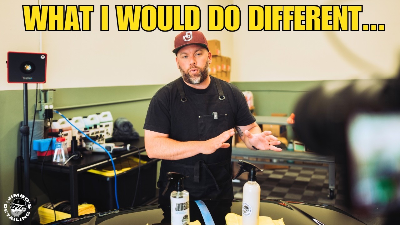 What I’d Do Differently If I Had to Start Detailing Over Today