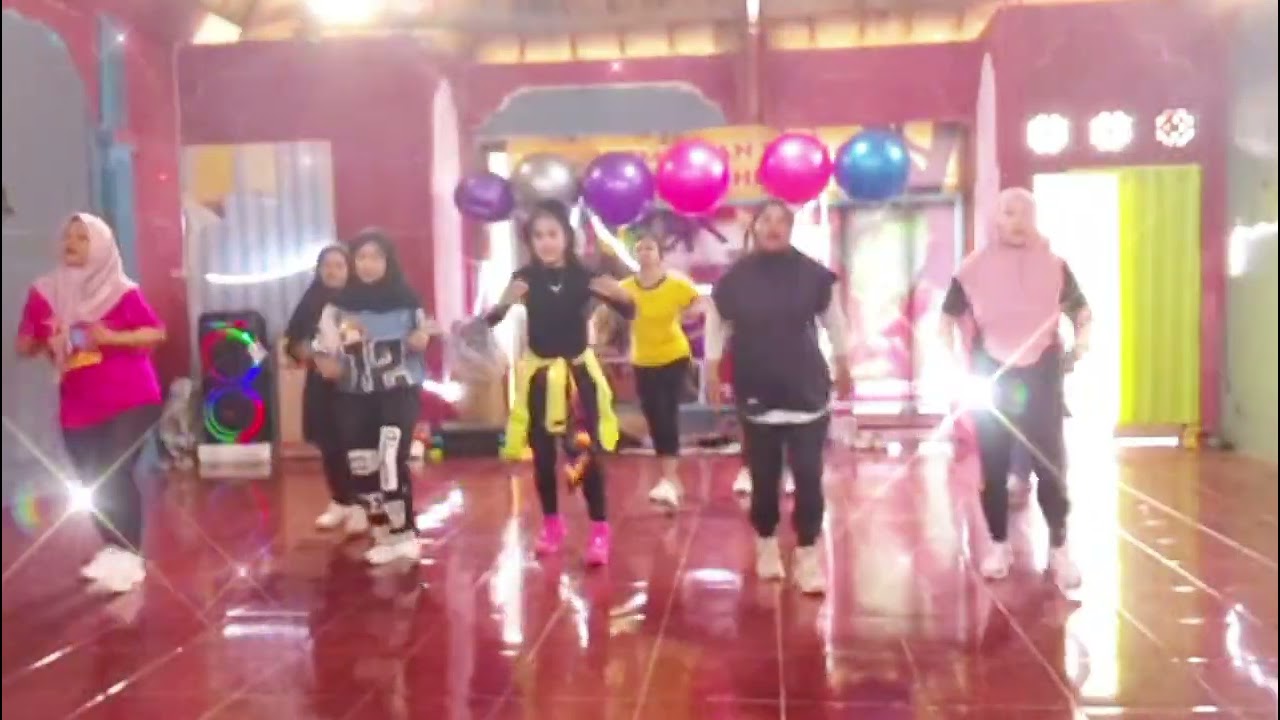 KAHO NAA PYAAR HAI//ZUMBA//DANCE FIT//ZIN.REMBULAN