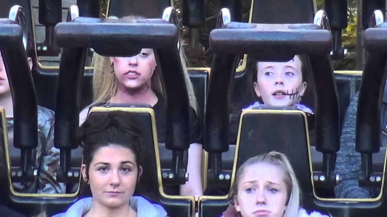 RIPSAW ALTON TOWERS 2015.SCAREFEST..