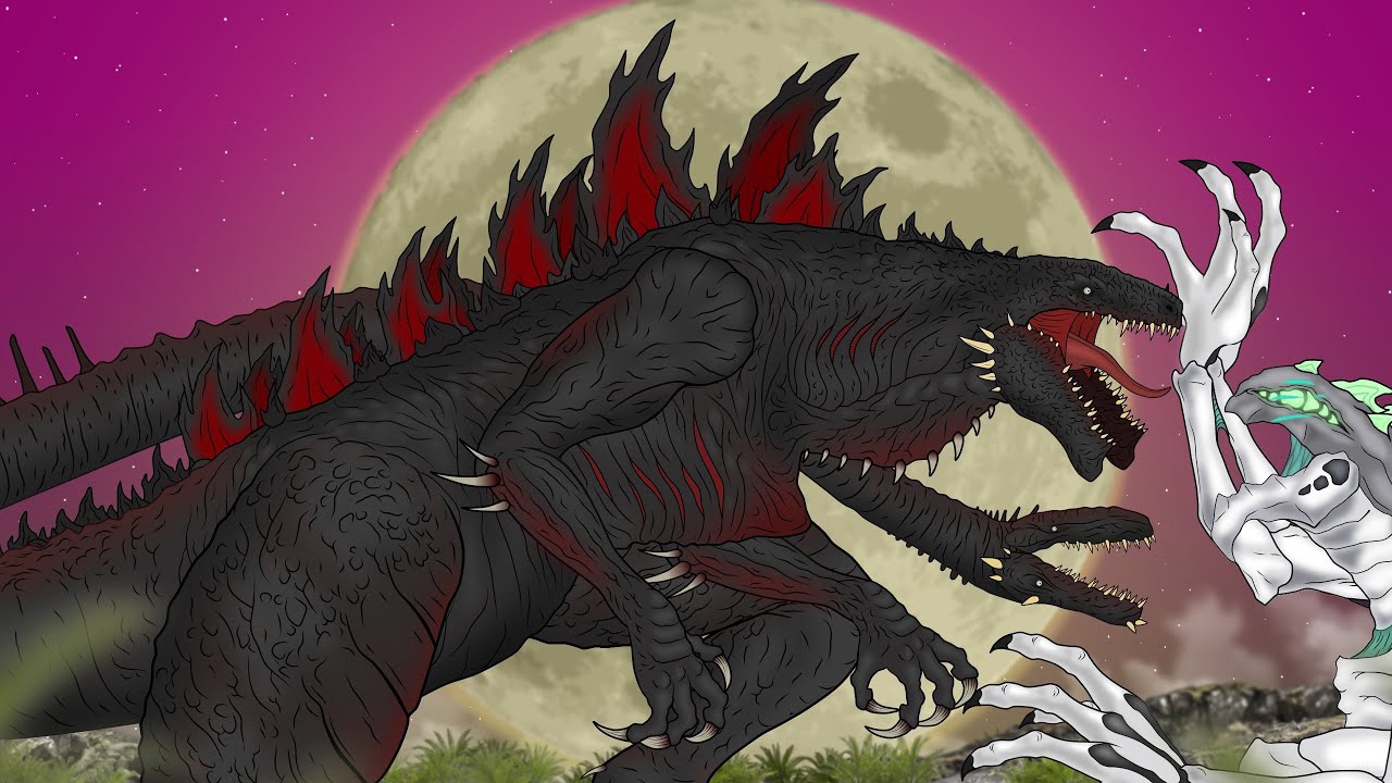 Shin Zilla Jr. vs Space Zilla : Kaiju Epic Battle! | (Part 3/3) | PANDY