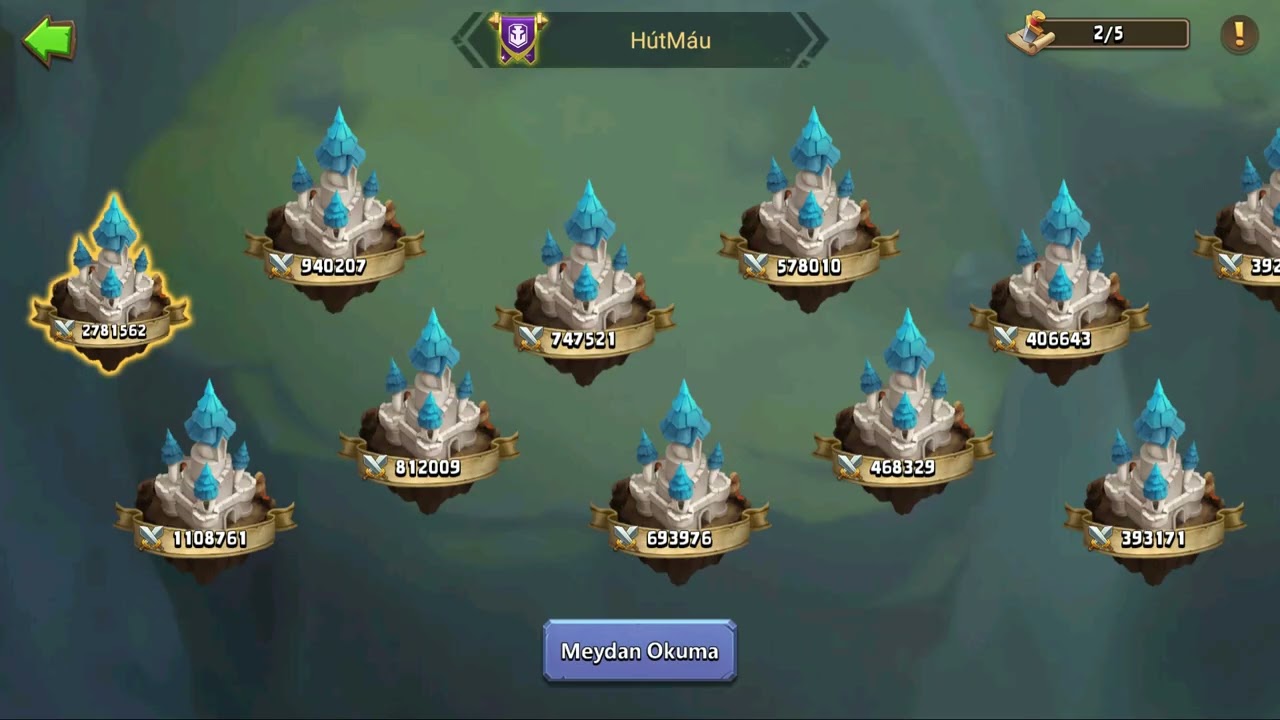 Castle Clash Easy Guild War Part 19 🔥Just-Watch🔥