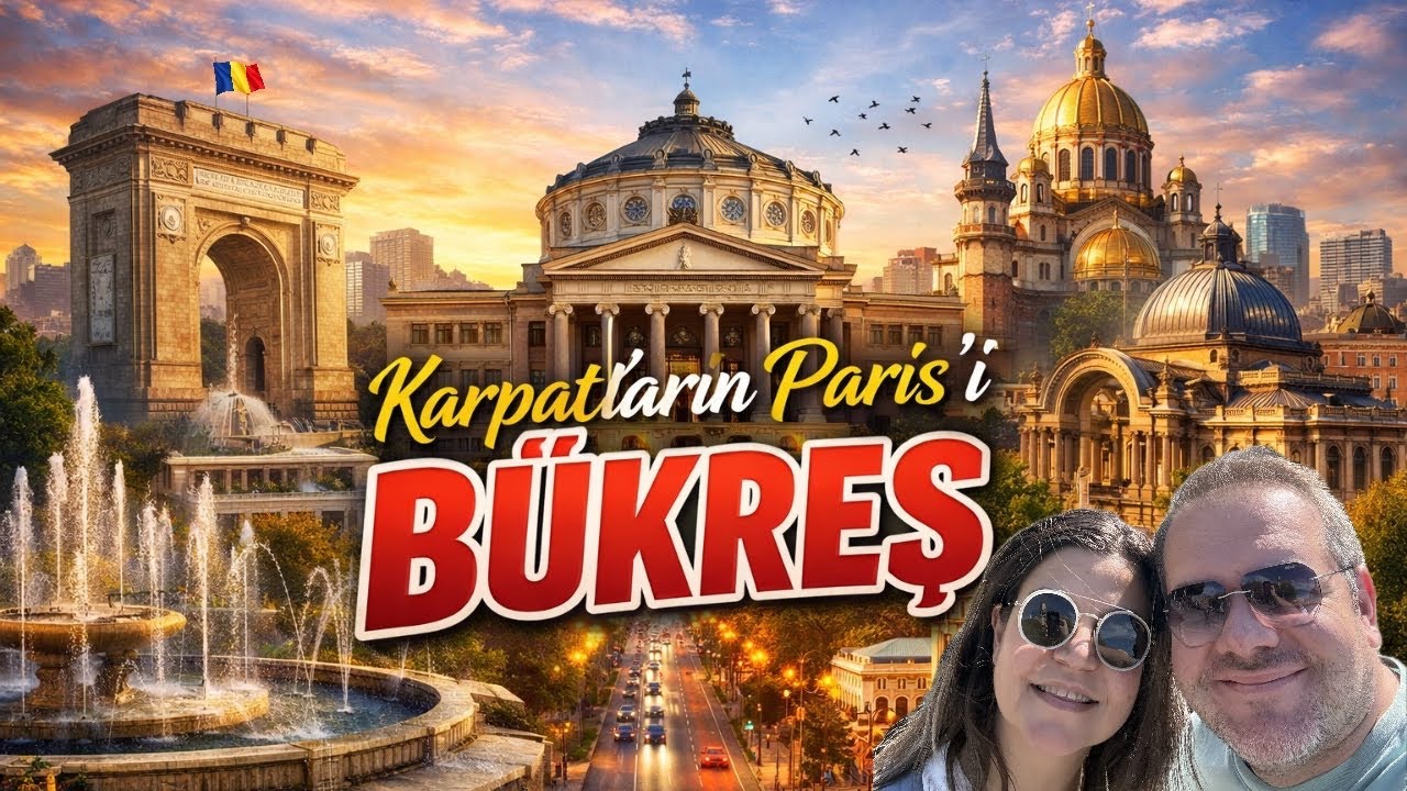 Önyargıyla Gittik, Hayran Kaldık! | Romanya'nın başkenti Bükreş 🇷🇴 tüm detayları ile bu videoda...