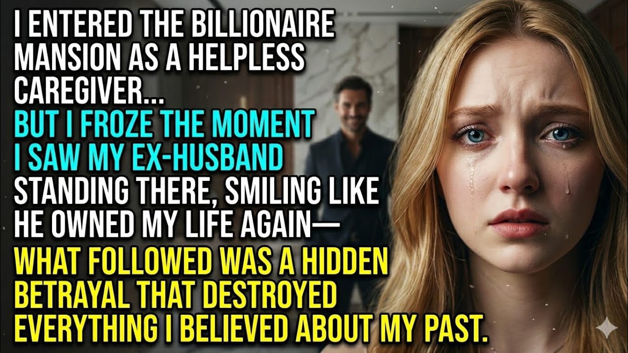 I Became a Caregiver in a Luxury Mansion&hellip; Then My Ex-Husband Appeared Smiling.