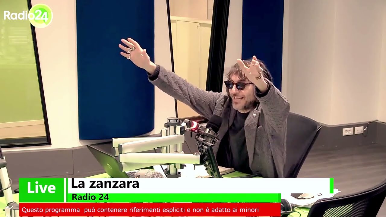 Vittorio Feltri: menefreghismo e diversificazione - La Zanzara 3.3.2022