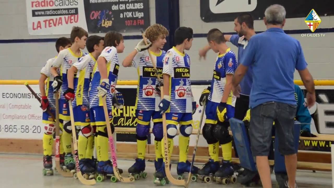 Presentació del Club Hoquei Caldes