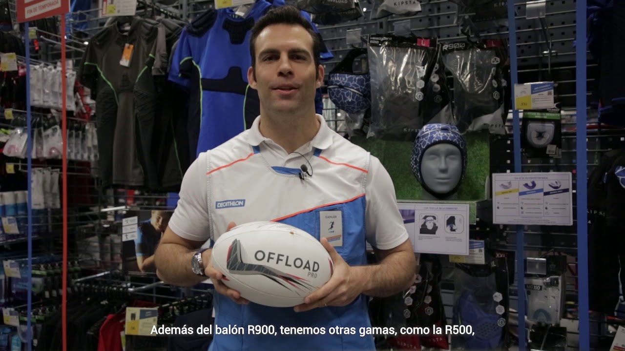 ¿Por qué elegir el balón de rugby R900?