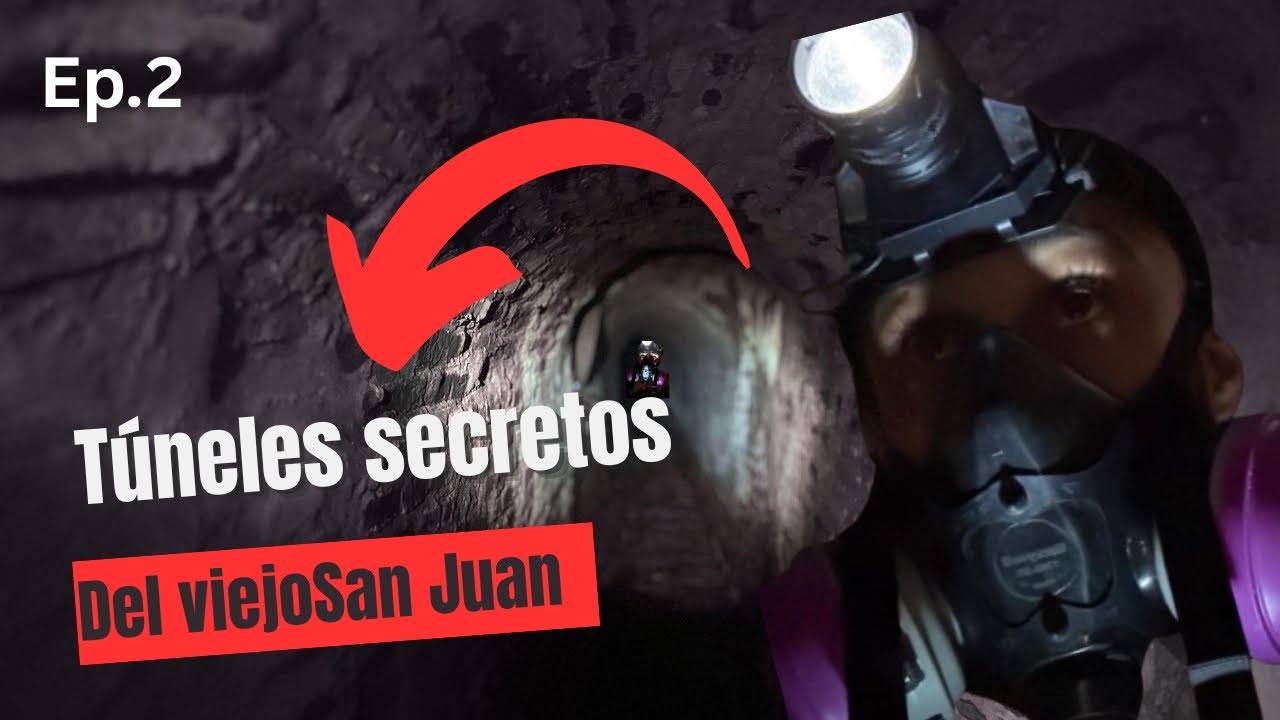 Los_túneles_secretos_del_VIEJO_SAN_JUAN #paranormal #urbex #puertorico #fypシ #viral 
