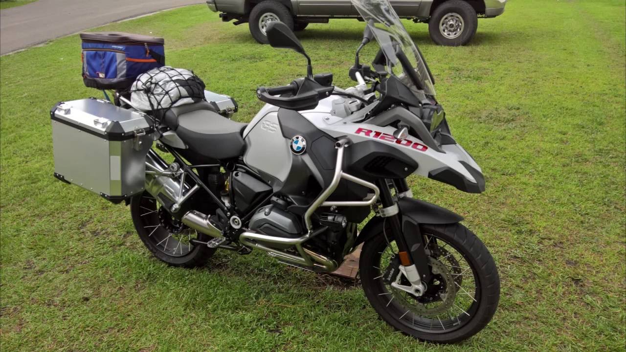 BMW R1200 GSA Panniers Review - Brook Autosports