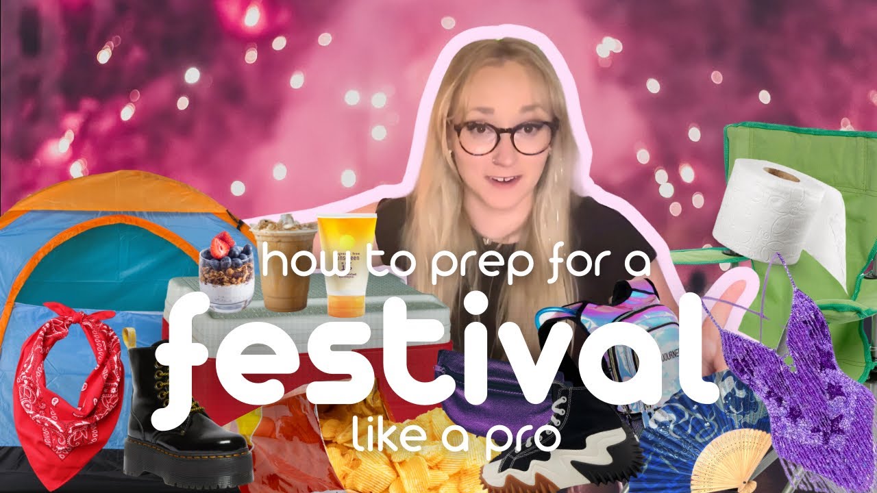 The Ultimate Festival Prep Guide: Packing, Outfits & Pro Tips 🌈🎡