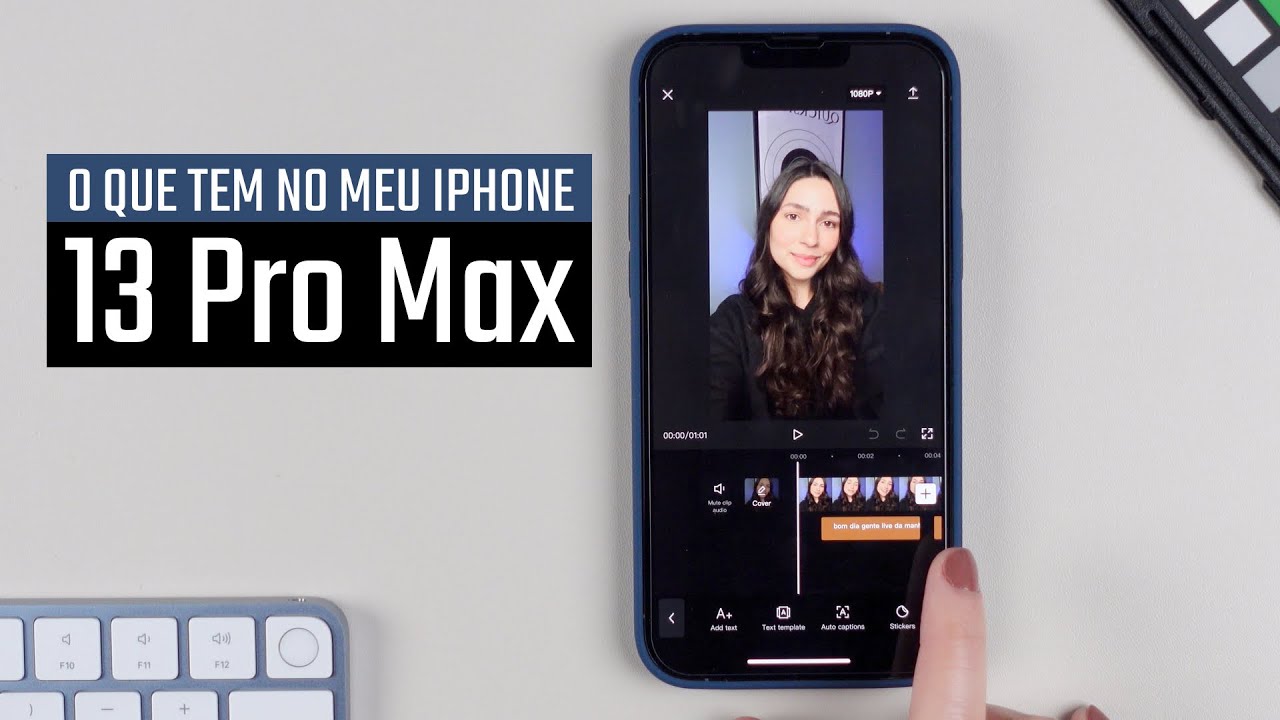 O que tem no meu iPhone 13 Pro Max! Todos os meus APPS!