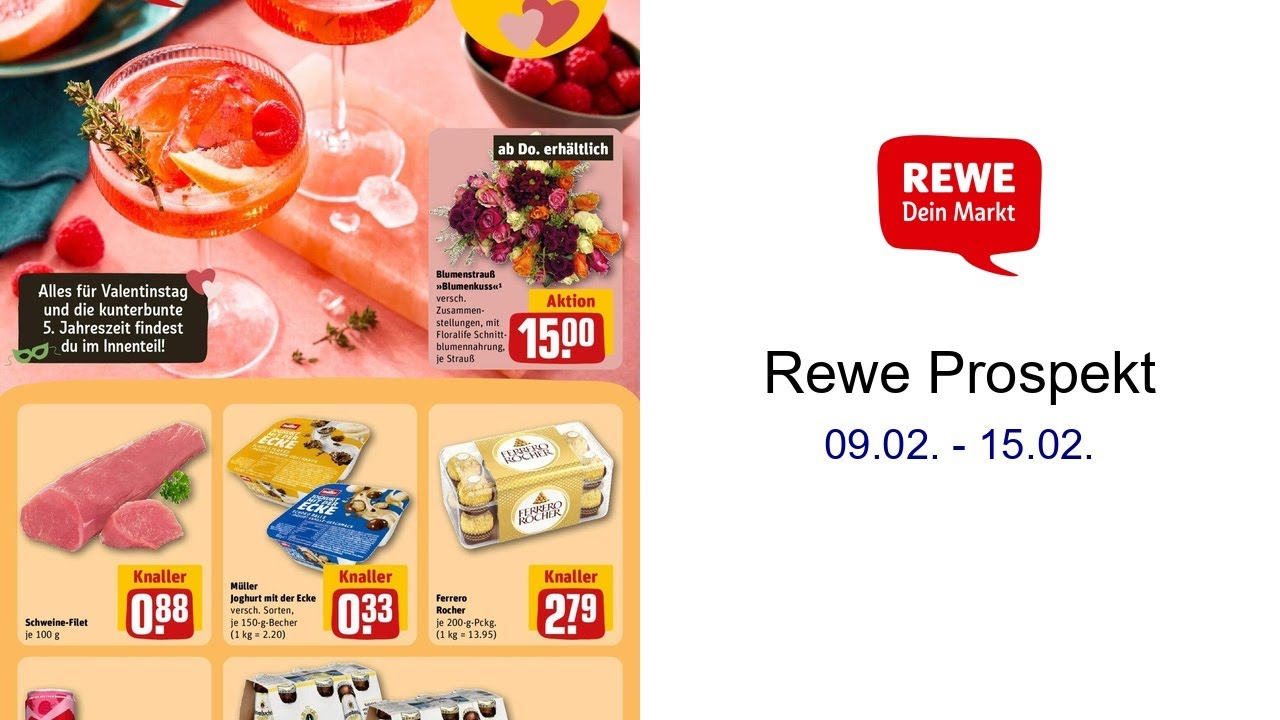 Rewe Prospekt 09.02. - 15.02.