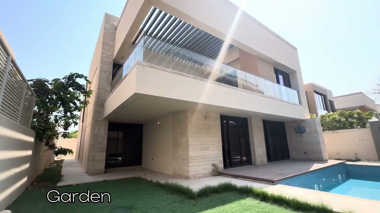 Hidd Al Saadiyat 5 Bedroom villa with private pool | Saadiyat Island 🏝️ , Abudhabi