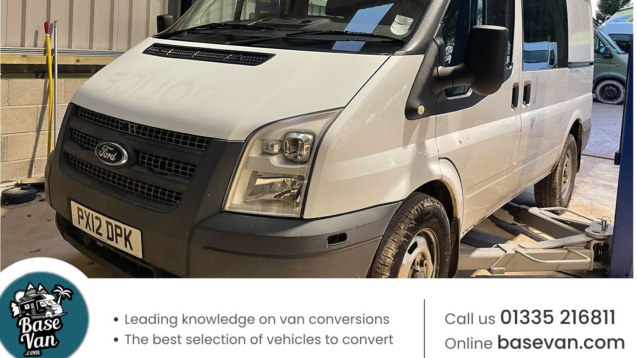 2012 Ford transit 4x4 SWB Panel Van QuickTime Walkaround Video