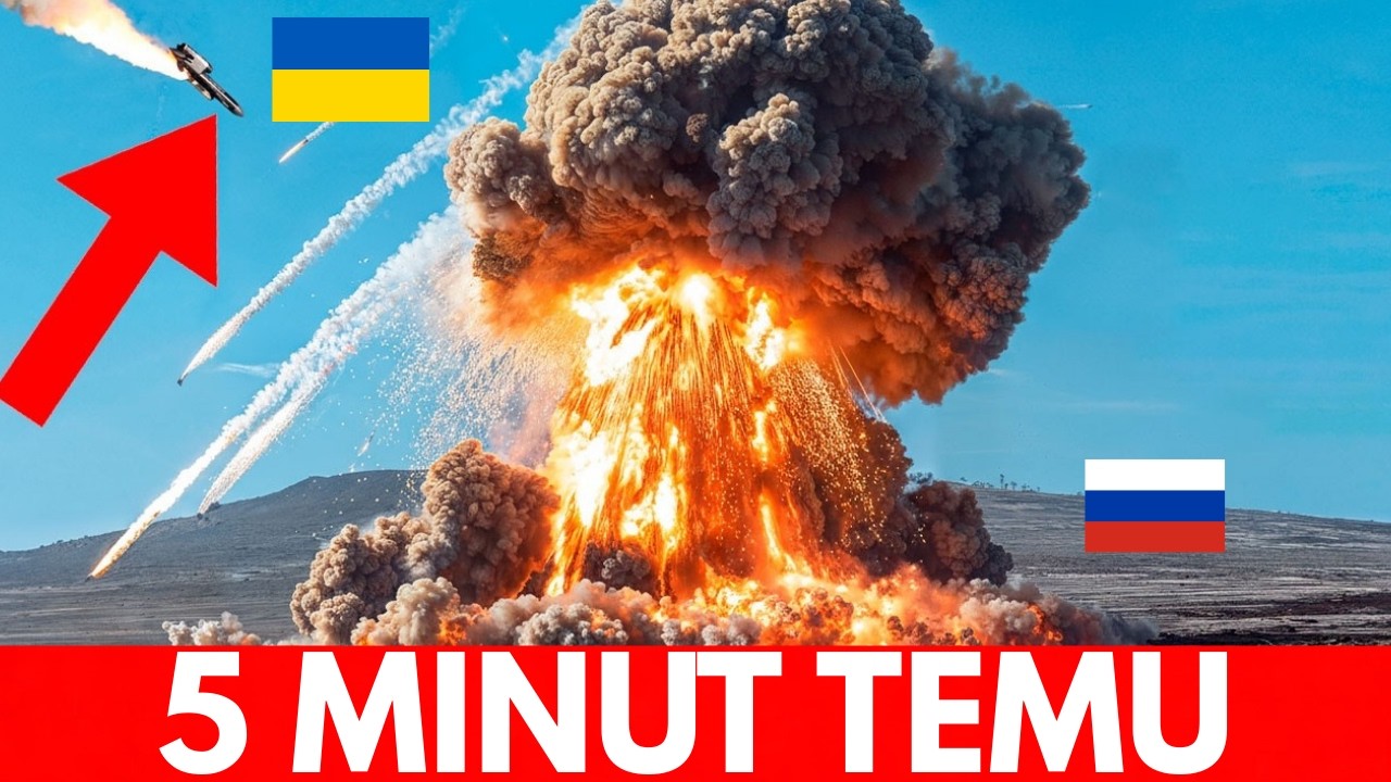Ukraina zniszczyła rosyjską bazę testową za pomocą rakiety Flamingo. Putin ma poważne kłopoty.