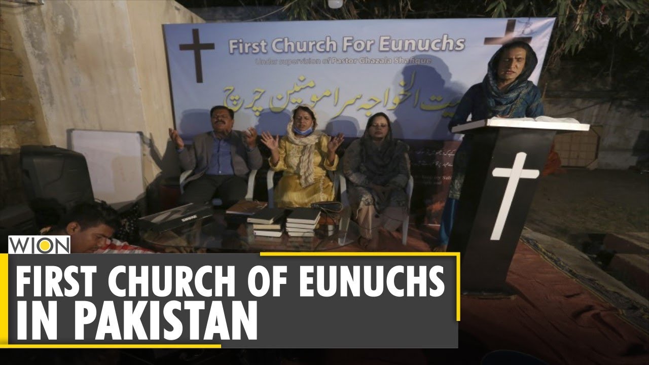 First Church of Eunuchs, is the only for transgender Christians in pakistan | WION News