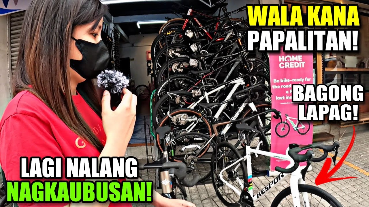 WALANG PANAPON LAHAT LODI! BAGONG MGA ROAD BIKE GRAVEL BIKE  AT MTB SA MARIKINA LUMAPAG NA! !