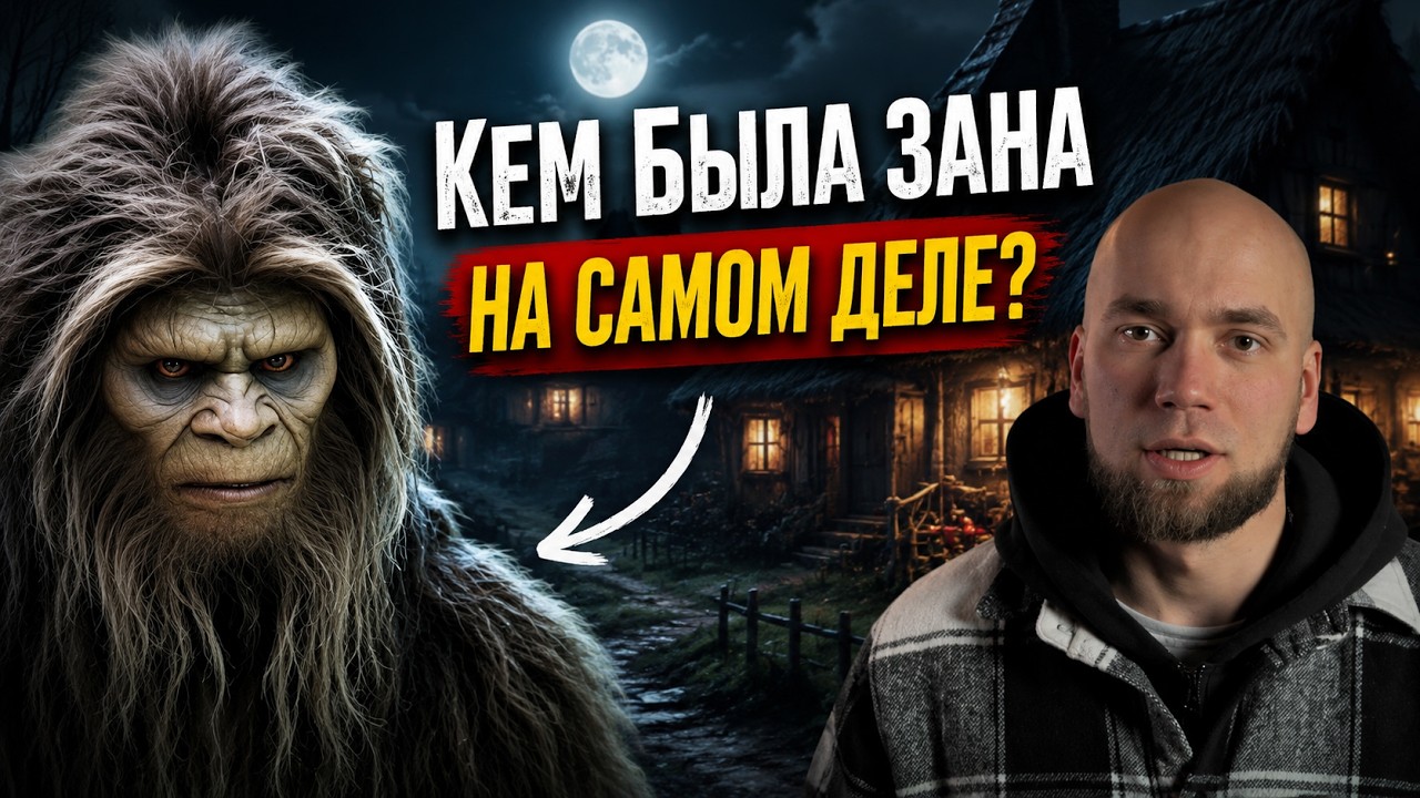 ЗАНА — СНЕЖНЫЙ ЧЕЛОВЕК или ОДИЧАВШАЯ ЖЕНЩИНА? 