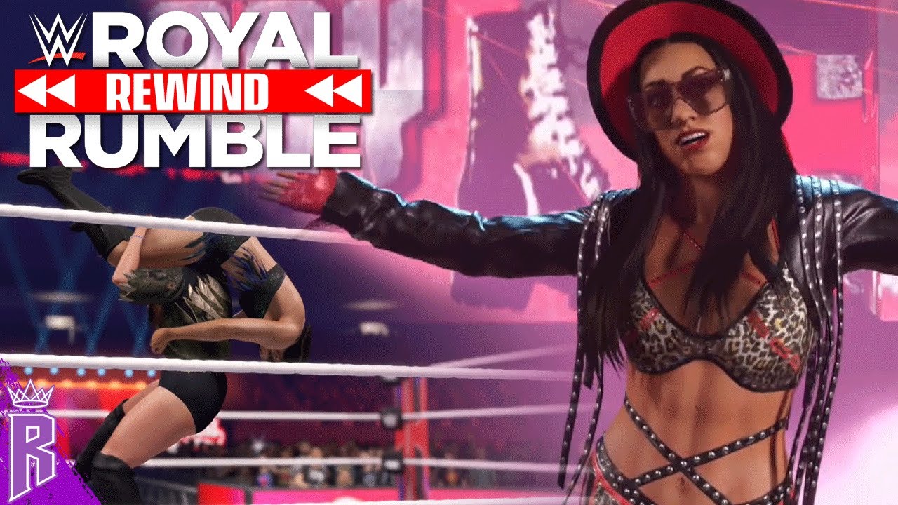 Обзор Royal Rumble: Женский Royal Rumble в WWE 2K25 #WWE2K25 #RoyalRumble