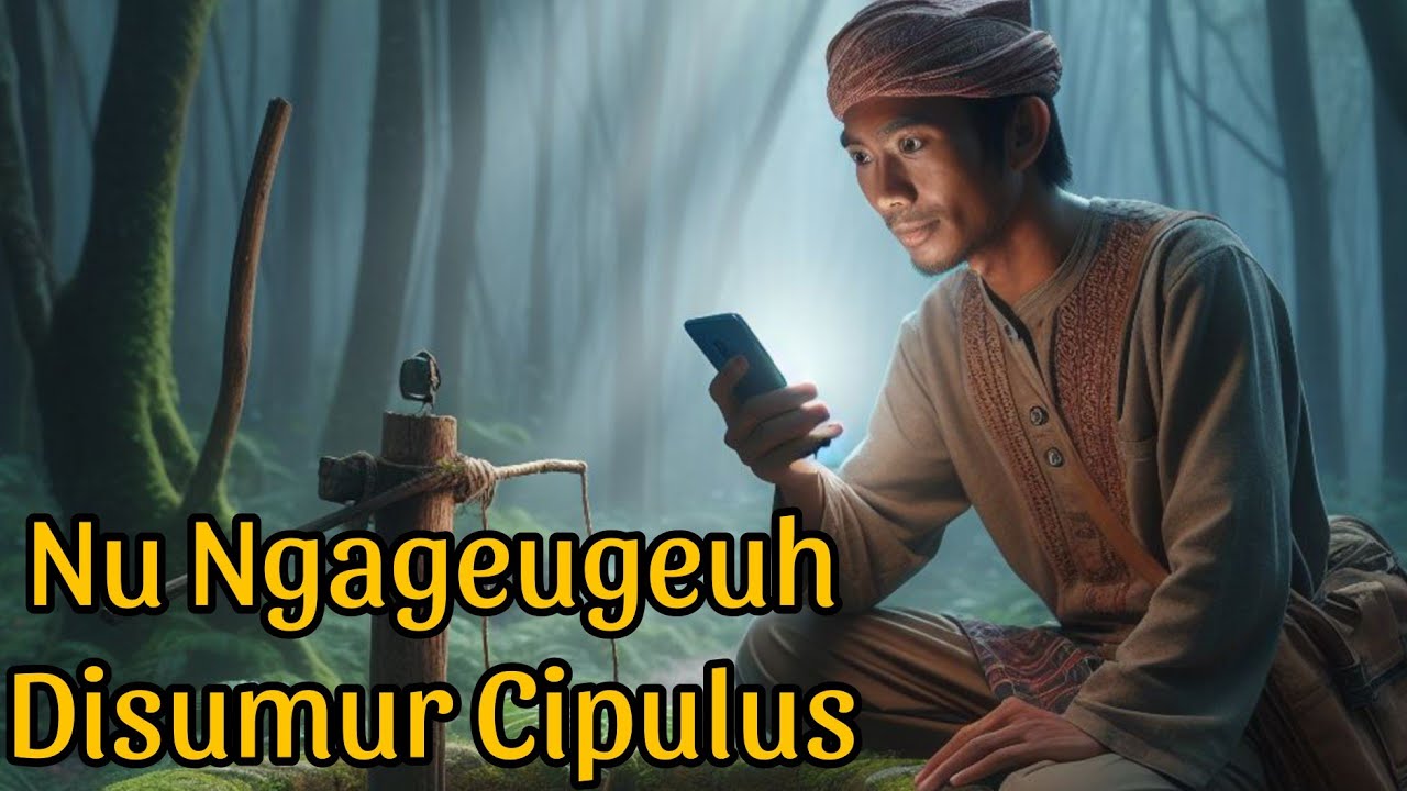 DONGENG SUNDA MISTERI - NU NGAGEUGEUH DISUMUR CIPULUS