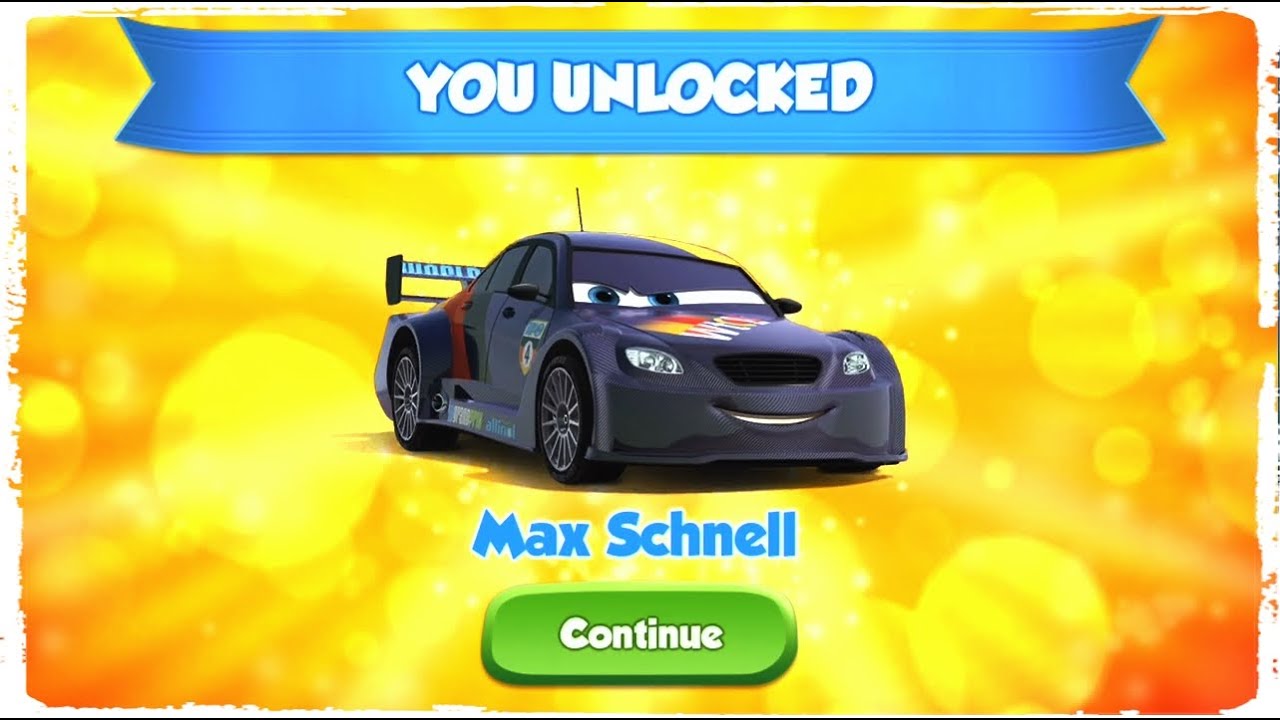 Disney Pixar Cars Fast as Lightning - Max vs Mater