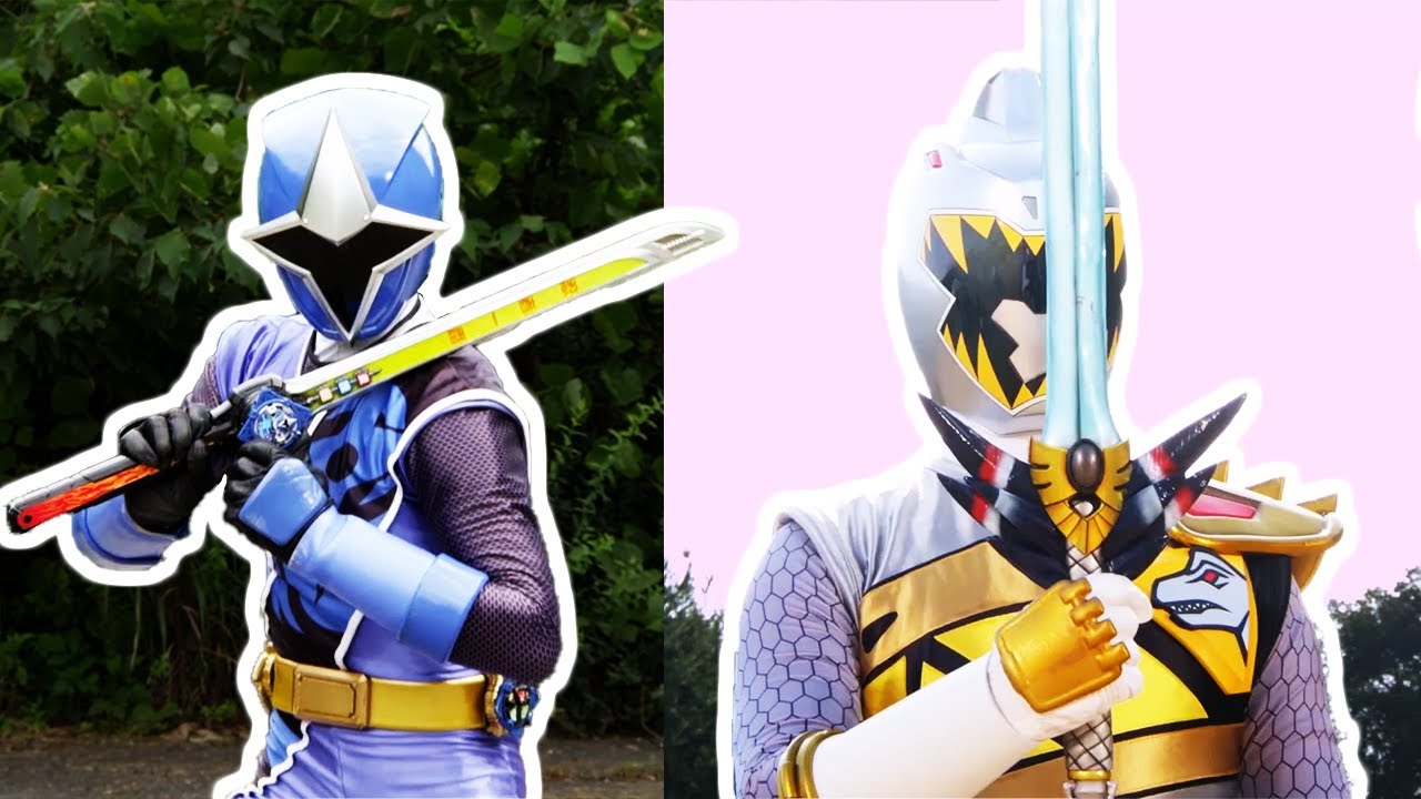 Ninjas Vs Dinosaurs | Ninja Steel & Dino Charge | Power Rangers Official | Power Rangers Official